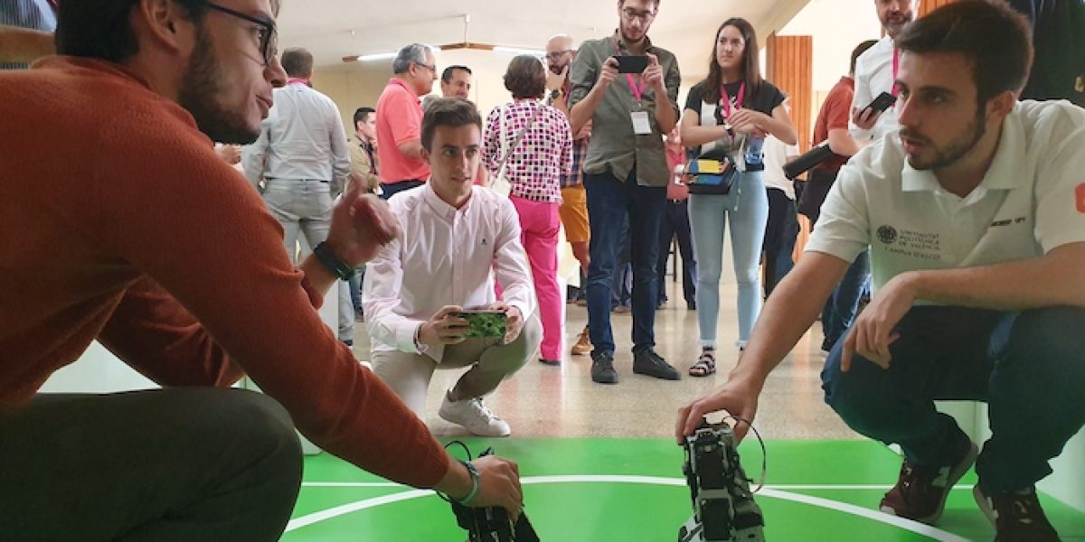 El equipo de la UPV ha resultado primero en cuatro de las cinco categorías de la competición.