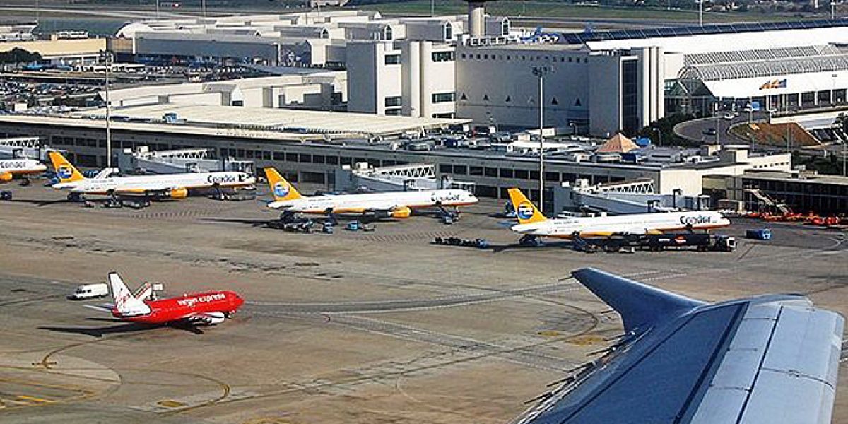 Enaire Aeropuerto de Palma de Mallorca