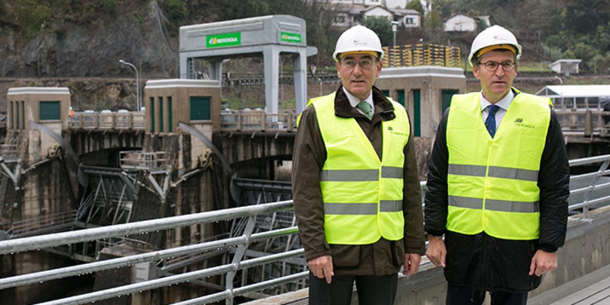 Iberdrola complejo hidroeléctrico Galicia San Pedro II