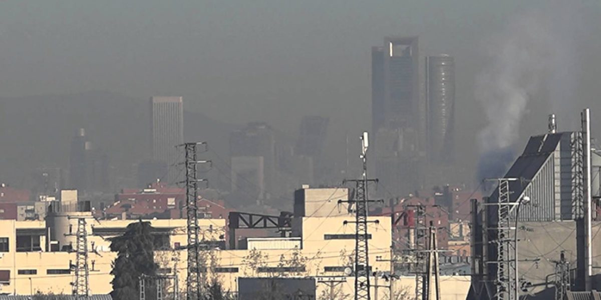 Madrid contaminación