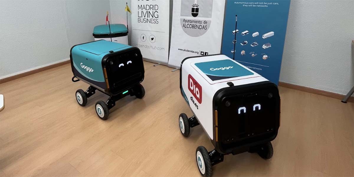 robots autonomos