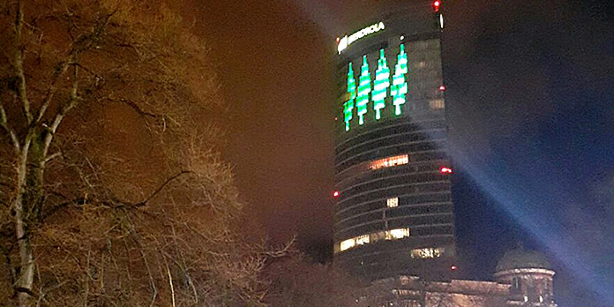 Torre Iberdrola Ampudia