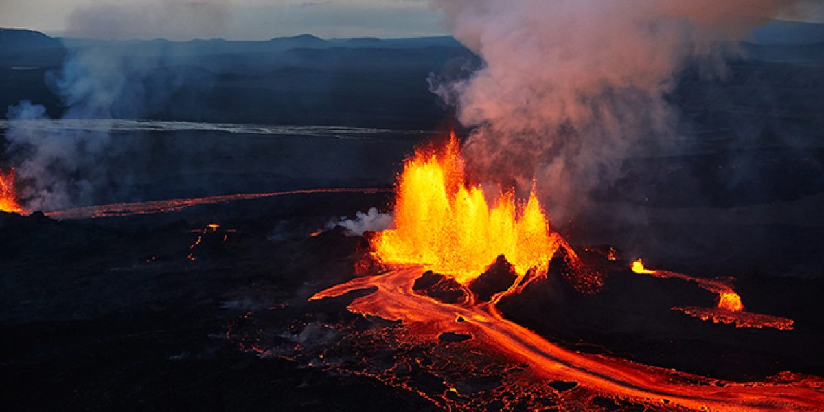 Enaire erupciones volcánicas